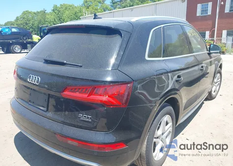2018 Audi Q5 2.0T Premium/2.0T Tech Premium z USA, uszkodzony, nr VIN WA1BNAFY3J2087101